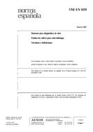 Standard UNE-EN 1659:1997 6.3.1997 preview