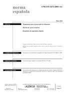 WITHDRAWN UNE-EN 1673:2001+A1:2010 5.5.2010 preview