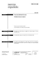 UNE-EN 168:2002
