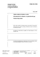 Standard UNE-EN 1734:1997 6.3.1997 preview