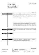 Standard UNE-EN 1737:1999 4.2.1999 preview