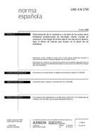 Standard UNE-EN 1739:2008 30.1.2008 preview