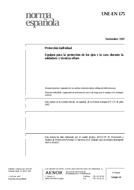 WITHDRAWN UNE-EN 175:1997 14.11.1997 preview