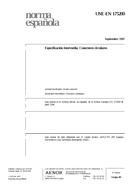 Standard UNE-EN 175200:1997 29.9.1997 preview