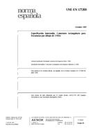 Standard UNE-EN 175300:1997 23.10.1997 preview