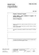 WITHDRAWN UNE-EN 1754:1998 30.4.1998 preview