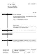 Standard UNE-EN 1759-4:2004 23.4.2004 preview