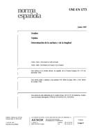 Standard UNE-EN 1773:1997 12.6.1997 preview