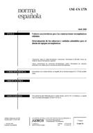 Standard UNE-EN 1778:2000 29.4.2000 preview