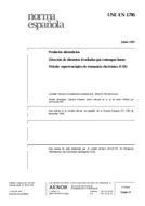 Standard UNE-EN 1786:1997 9.6.1997 preview