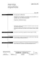 Standard UNE-EN 179:2009 13.5.2009 preview