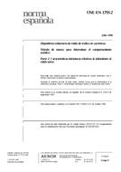 WITHDRAWN UNE-EN 1793-2:1998 15.7.1998 preview