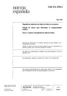Standard UNE-EN 1793-3:1998 15.7.1998 preview