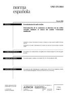 WITHDRAWN UNE-EN 1814:2006 8.3.2006 preview