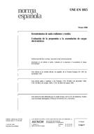 WITHDRAWN UNE-EN 1815:1998 7.5.1998 preview