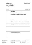 Standard UNE-EN 1826:1996 20.11.1996 preview