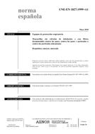 Standard UNE-EN 1827:1999+A1:2010 5.5.2010 preview