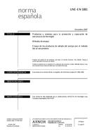 Standard UNE-EN 1881:2007 27.12.2007 preview