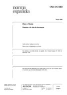 WITHDRAWN UNE-EN 1883:1999 13.5.1999 preview