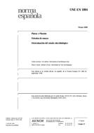 Standard UNE-EN 1884:1999 19.5.1999 preview