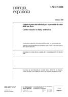 Standard UNE-EN 1891:1999 1.2.1999 preview