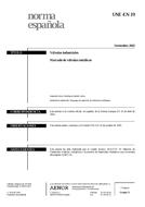 WITHDRAWN UNE-EN 19:2002 25.11.2002 preview