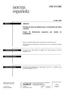 WITHDRAWN UNE-EN 1902:2000 11.10.2000 preview