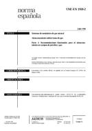 WITHDRAWN UNE-EN 1918-2:1998 27.7.1998 preview