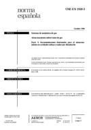 WITHDRAWN UNE-EN 1918-3:1998 13.10.1998 preview