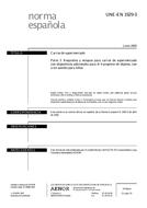 Standard UNE-EN 1929-3:2005 29.6.2005 preview