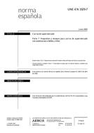 Standard UNE-EN 1929-7:2005 29.6.2005 preview