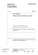 Standard UNE-EN 1944:1996 10.7.1996 preview