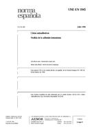 Standard UNE-EN 1945:1996 10.7.1996 preview