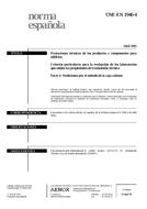 Standard UNE-EN 1946-4:2001 30.4.2001 preview