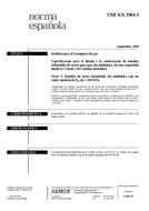 WITHDRAWN UNE-EN 1964-3:2000 21.9.2000 preview