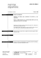 Standard UNE-EN 2004-1:1996 12.2.1996 preview