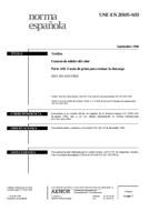 WITHDRAWN UNE-EN 20105-A03:1998 11.9.1998 preview