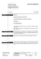 Standard UNE-EN 20105-N01:1996 21.3.1996 preview