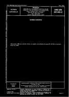 WITHDRAWN UNE-EN 20140-2:1994 6.7.1994 preview
