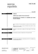 WITHDRAWN UNE-EN 205:2003 30.5.2003 preview