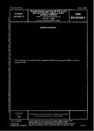 WITHDRAWN UNE-EN 20594-1:1994 24.3.1994 preview