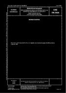Standard UNE-EN 2064:1993 23.6.1993 preview