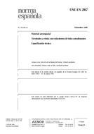 Standard UNE-EN 2067:1996 20.12.1996 preview