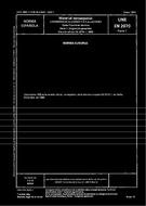 WITHDRAWN UNE-EN 2070-1:1993 12.5.1993 preview