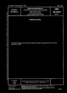 WITHDRAWN UNE-EN 2070-3:1993 12.5.1993 preview