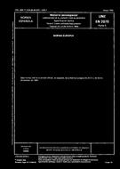 Standard UNE-EN 2070-5:1993 19.5.1993 preview