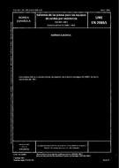 Standard UNE-EN 20865:1993 12.4.1993 preview