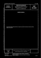 Standard UNE-EN 2093:1993 24.6.1993 preview