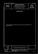 Standard UNE-EN 2094:1993 24.6.1993 preview