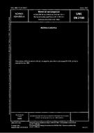 Standard UNE-EN 2100:1993 24.6.1993 preview